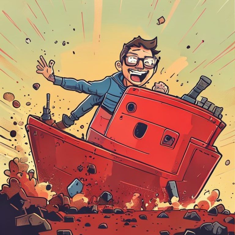 Vibe-coded disasters meme — shipping an app full of security holes